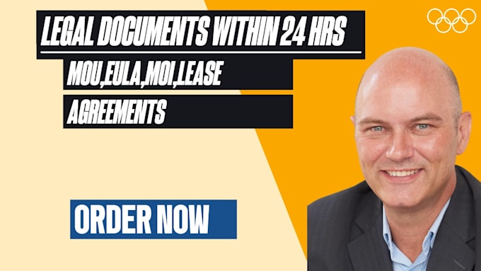write non disclouser nda, mou and eula agreements