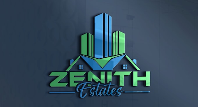 design an eye catching and professional 3d logo for your brand