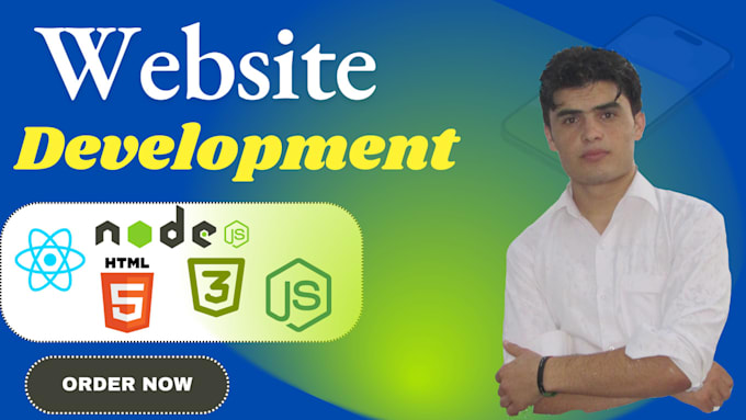 Build, rebuild website development full stack developer custom design ...