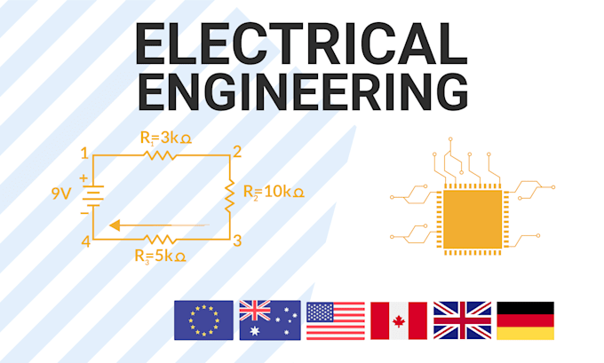 do circuit analysis tasks and projects related to electrical and electronics