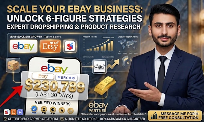 do ebay account mangement a to z