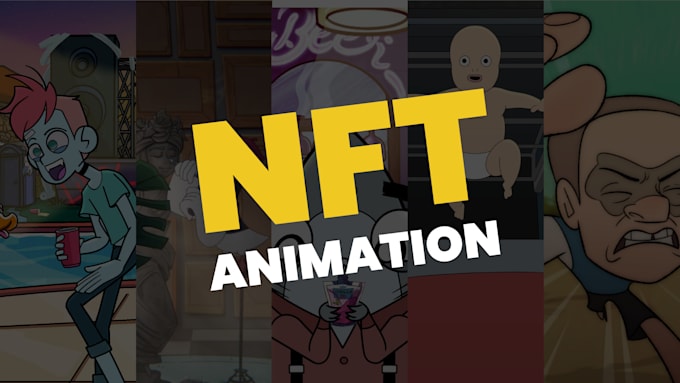 make a crazy nft animation for your brand