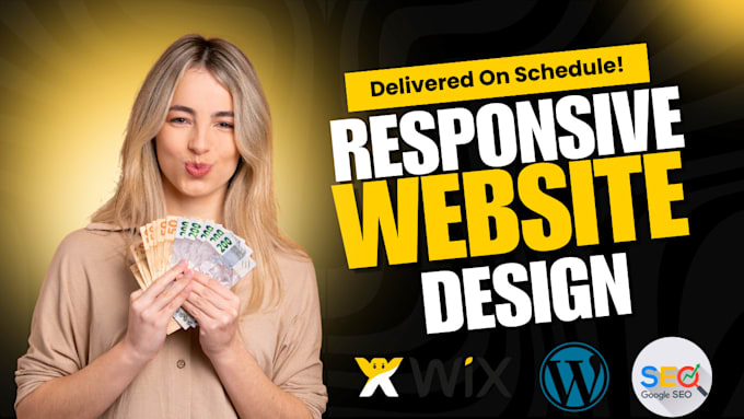 help design or redesign a profitable wix and wordpress website