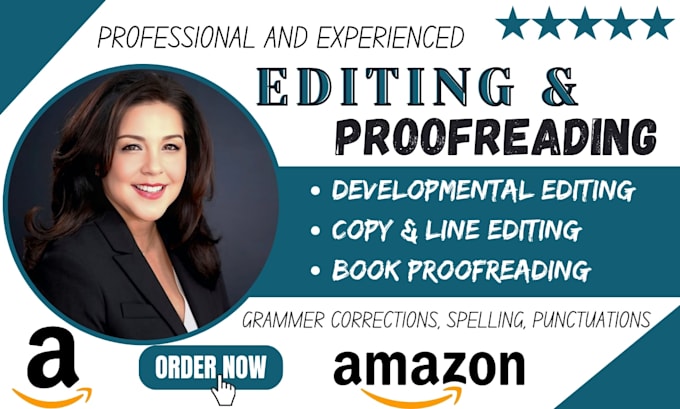 developmental edit, copy line editing proofread fiction and non fiction books