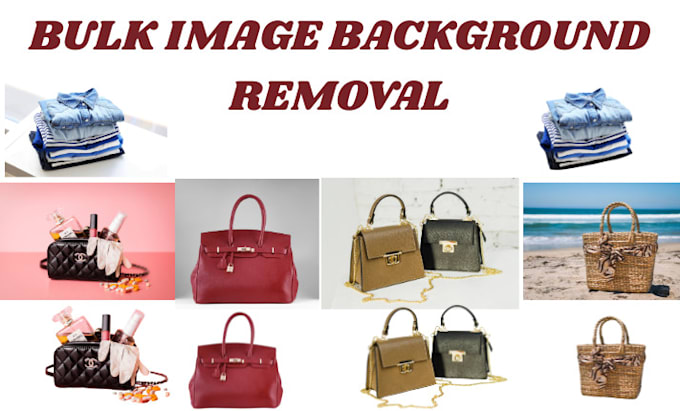 do bulk background removal image editing photo retouching