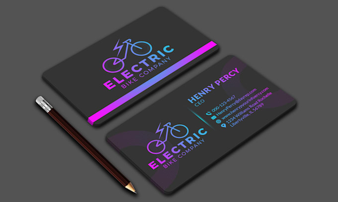 do professional business card design
