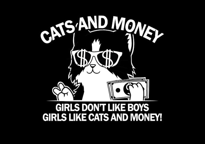 design cats money apparel needs best logo