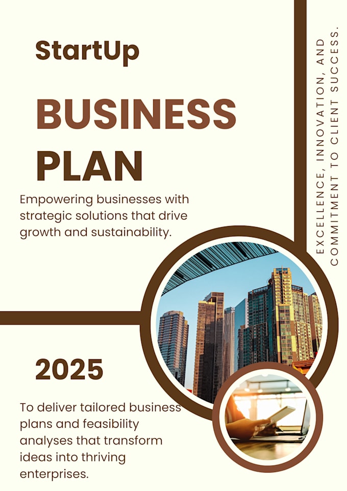 create your custom business plan including a full feasibility analysis