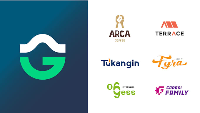 craft a standout custom logo that fits your brand identity
