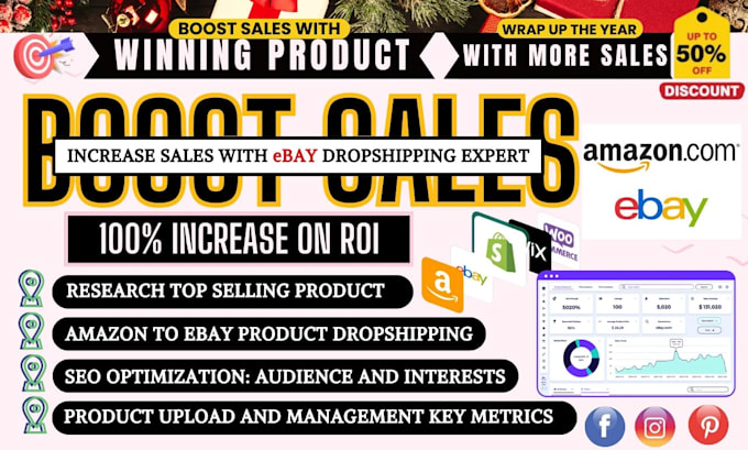 amazon to ebay dropshipping listings hot selling