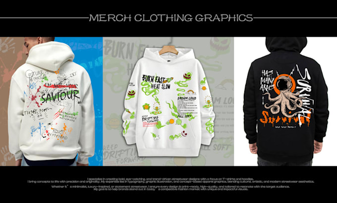 design merch hoodie graphics