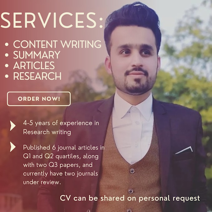 research and write civil engineering projects etc