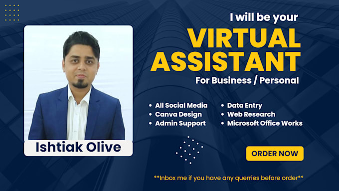 be your social media manager as a virtual assistant