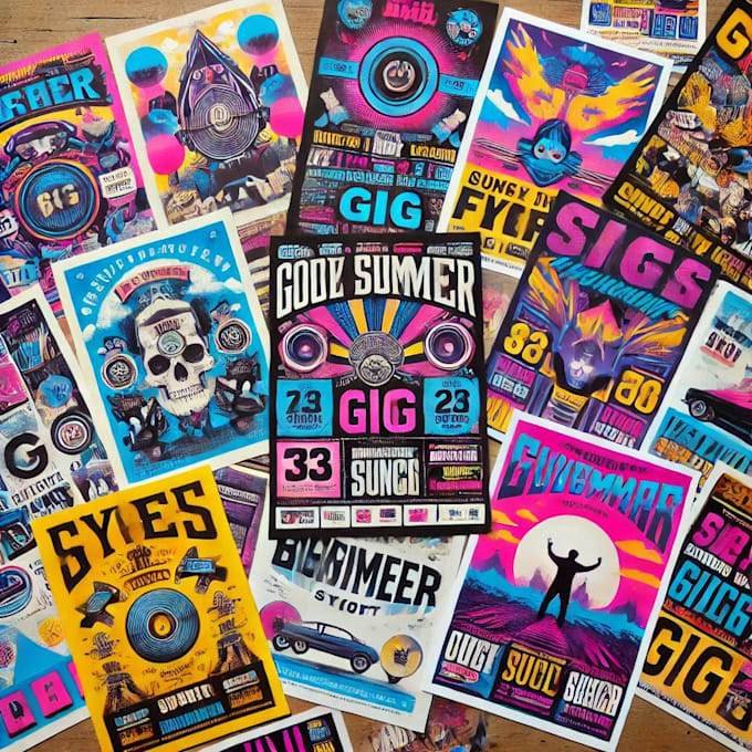 design a simple and professional flyer for you