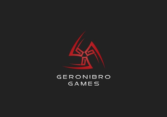 make traditional e sports and games logo