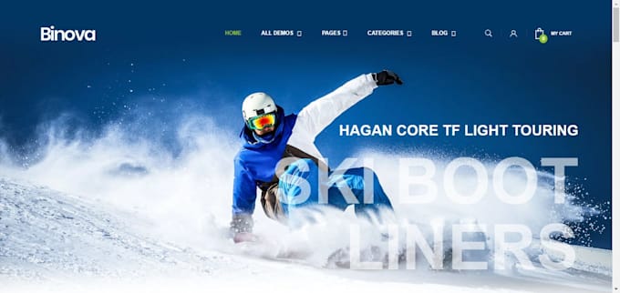 design snowboard shopify store skateboard website shopify dropshipping store