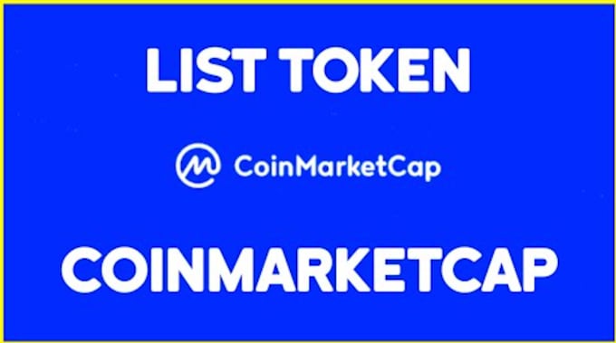 list your token and coin on coinmarketcap or coingecko coin listing