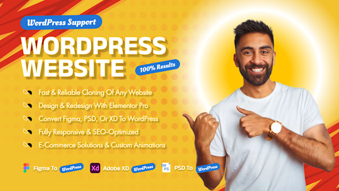 manage wordpress website, do website maintenance