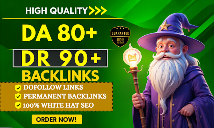 creat high authority niche relevant dr 90 da 80 guest post backlinks
