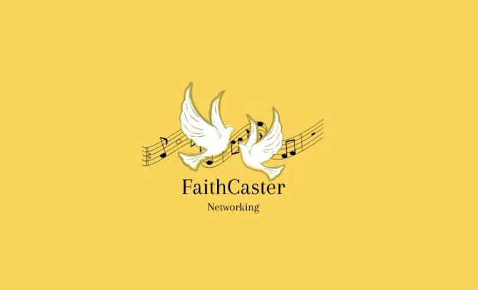 make faith caster network branding logo