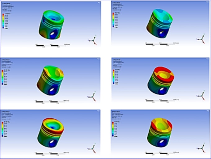 do fea simulation using ansys