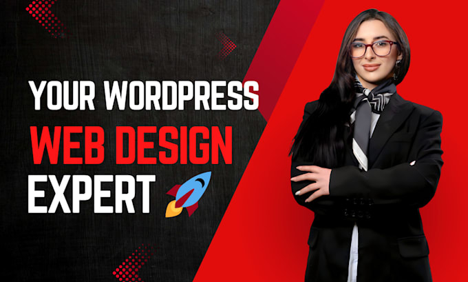 create a high converting modern wordpress website