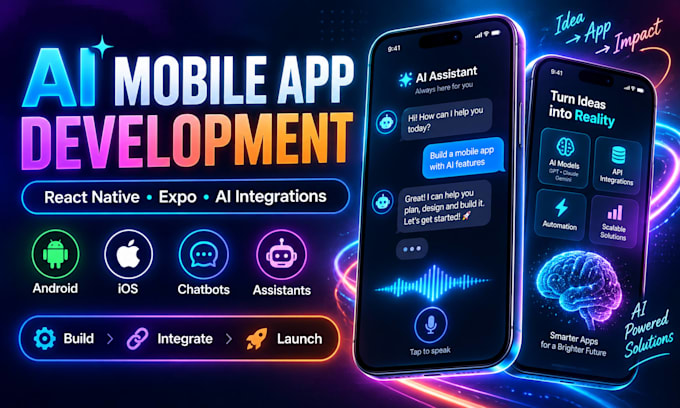 build your ai mobile app with react native expo and ai integrations