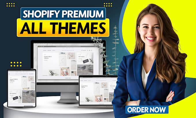 install the best shopify premium theme