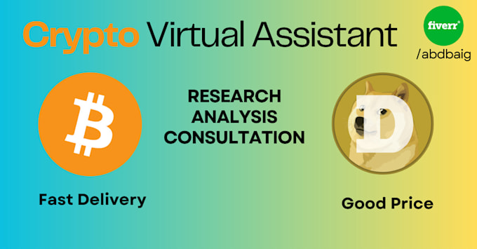 be your crypto virtual assistant for research