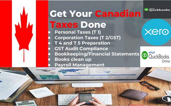 prepare your canadian taxes
