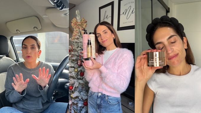 make videos for your skincare brand