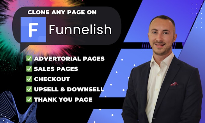 duplicate advertorial on funnelish