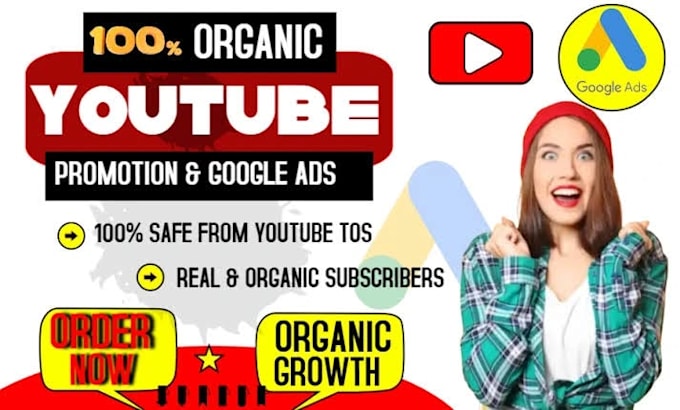 do organic youtube video promotion for channel growth
