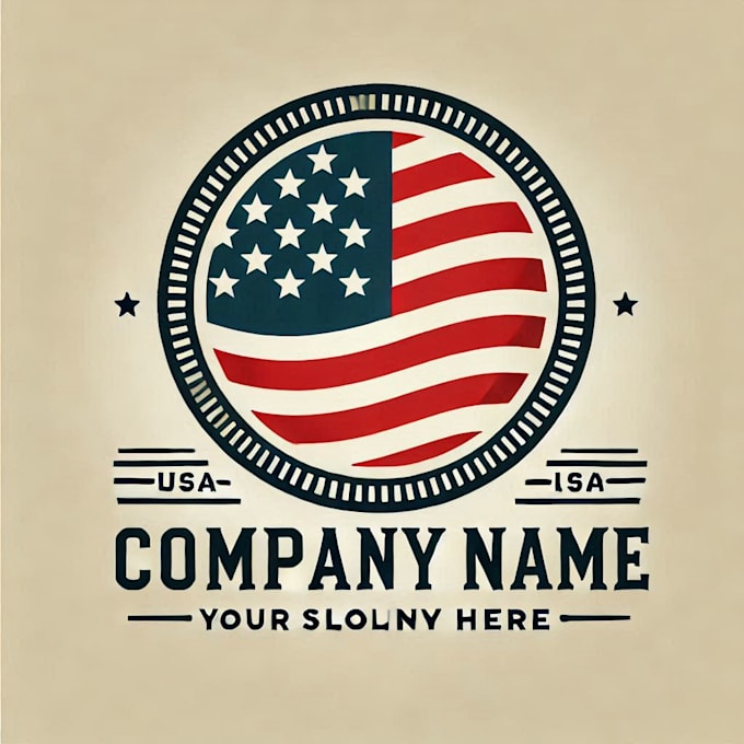 design specially flag logo