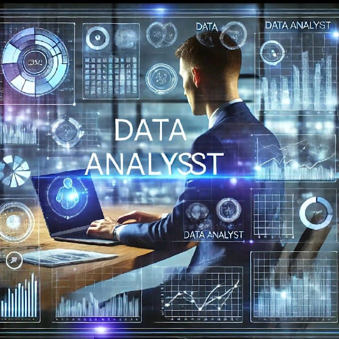 Do data analysis and visualization using power bi, tableau, excel, and ...