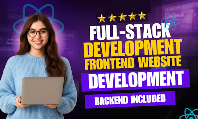 do website development as expert full stack frontend and backend developer
