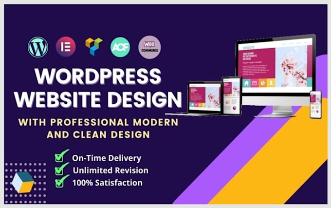 create responsive wordpress website for your business company