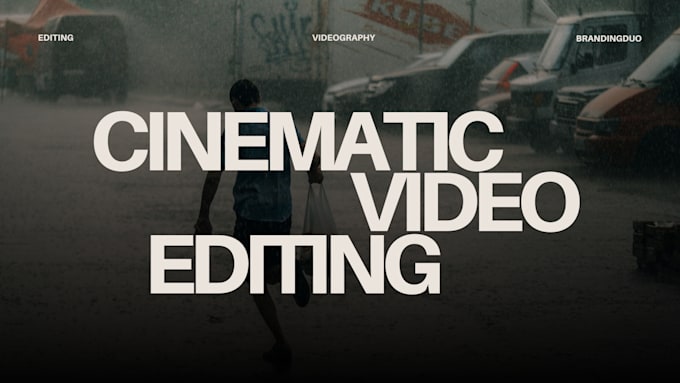 professionally edit your film video or documentary