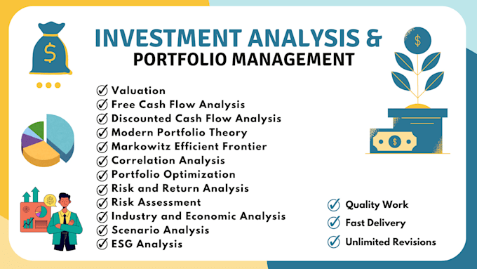 do investment analysis and portfolio management