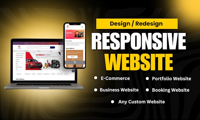 build, design professional website