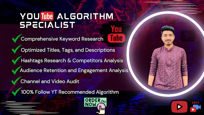 Do small channels seo with algorithm strategies by