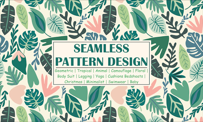 do unique vector seamless patterns for textile and gift warp