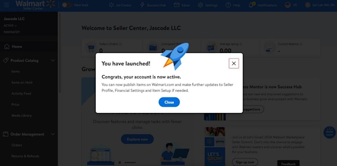 appeal for your walmart verification