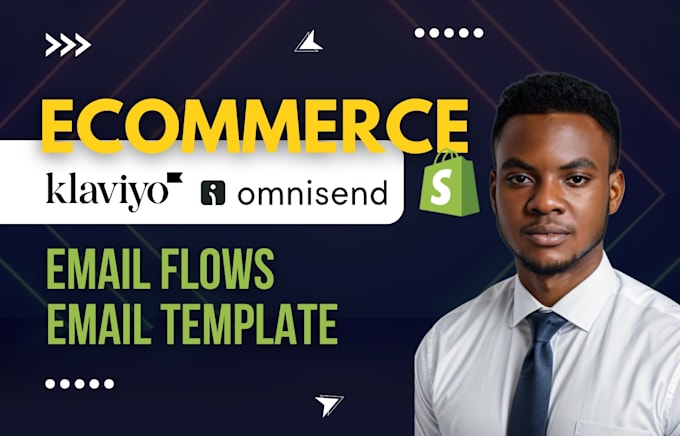 setup omnisend shopify email marketing flows design omnisend email template