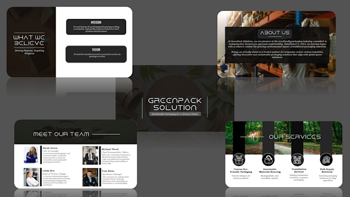 do powerpoint redesign powerpoint presentation PPT template presentation folder