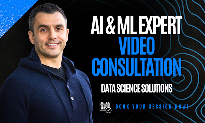 do ai, machine learning, data science, and neural network consultation