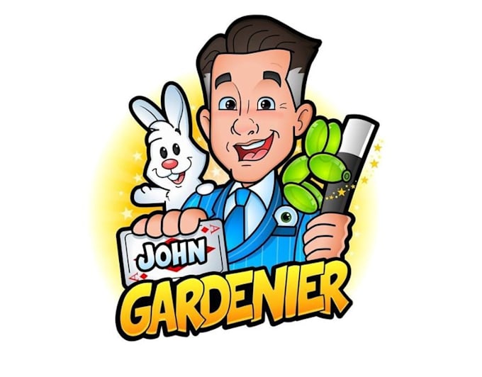 draw cartoon caricature logo for your company