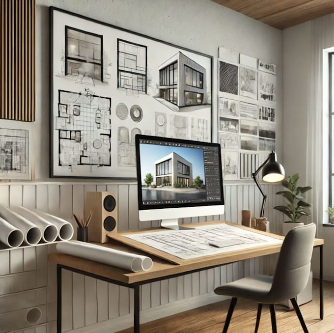 Create tailored modern and functional architectural layouts by Dru_naj ...