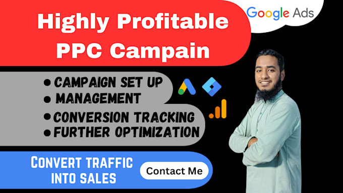 setup audit google ads adwords PPC campaign for highly profitable local business