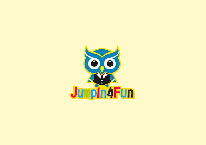 design fun kinds play activity center logo